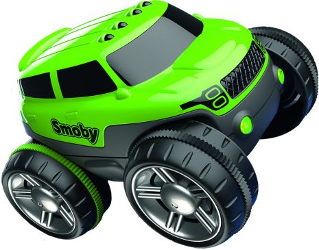 Машинка до треку Smoby Флекстрім зі світловими ефектами та знімним корпусом