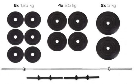 Штанга + Гантелі Набір 40 кг