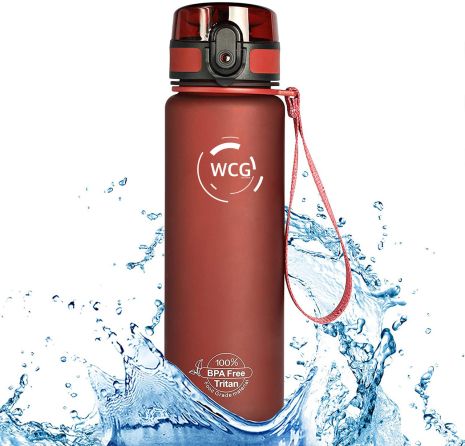 Бутылка для воды WCG Red 0.5 л