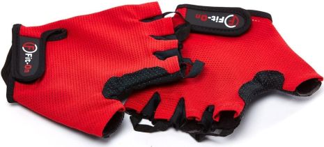 Рукавички тренувальні Fit-On Glove L Red-Black