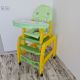 Стілець, крісло для годування AVKO AHC-223 Green/Yellow