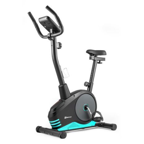 Велотренажер Hop-Sport HS-2080 Spark model 2020 black/turquoise