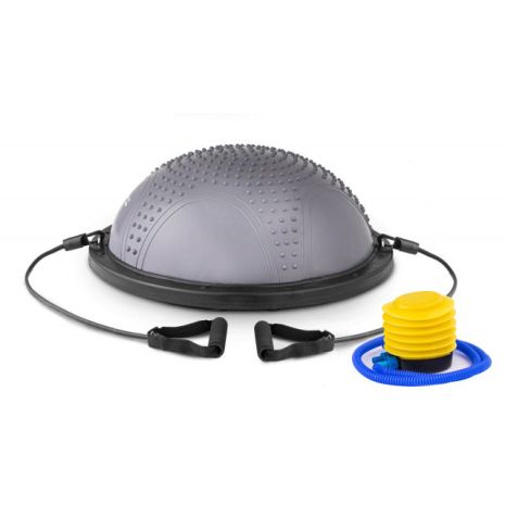 Балансувальна платформа із вкрапленнями Bosu HS-MB058B grey