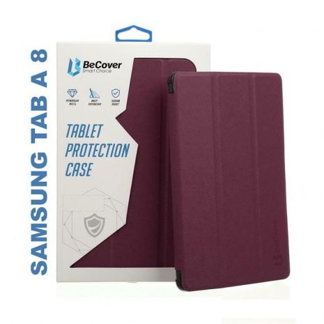 Чехол-книжка BeCover Smart для Samsung Galaxy Tab A 8.0 SM-T290/SM-T295/SM-T297 Red Wine (705212)