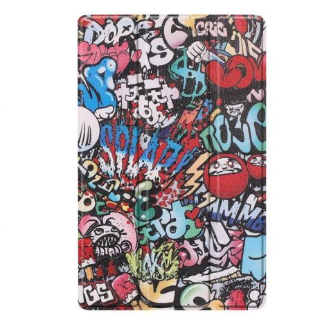 Чехол-книжка BeCover Smart для Samsung Galaxy Tab A 8.0 SM-T290/SM-T295/SM-T297 Graffiti (704293)