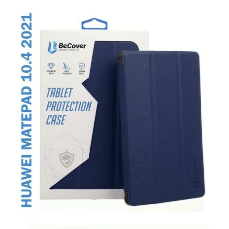 Чехол-книжка BeCover Smart для Huawei MatePad 10.4 2021 Deep Blue (706480)