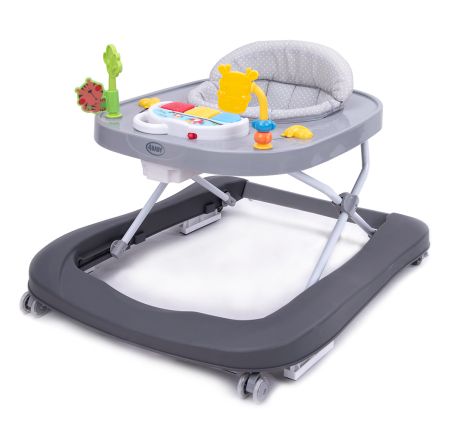 Ходунки 4Baby Walk’n Push (колір – dark grey)