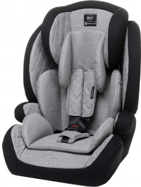 Автокрісло 4baby Aspen (9-36 кг) (колір – light grey)