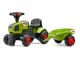 Дитячий трактор каталка з причепом FALK 1012B BABY CLAAS AXOS 310