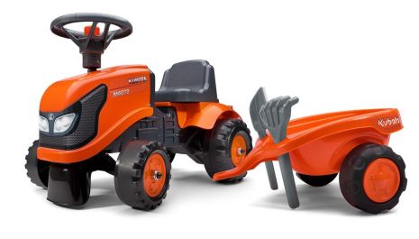 Дитячий трактор каталка з причепом FALK 260C Kubota