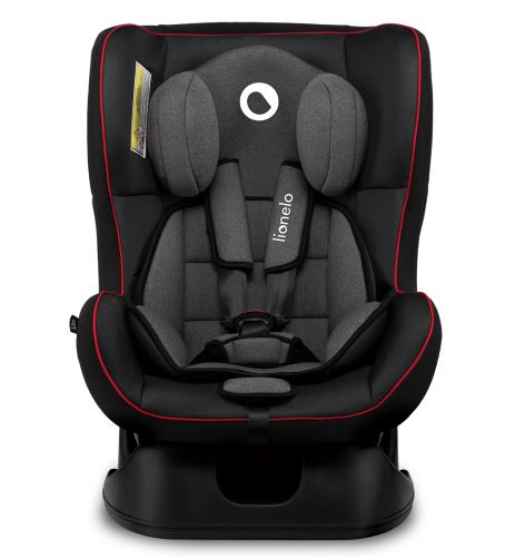 Автокресло Lionelo Liam Plus 0-18 кг sporty black