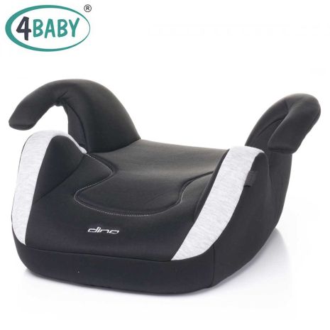 Автокрісло 4baby Dino (15-36 кг) (колір – black)