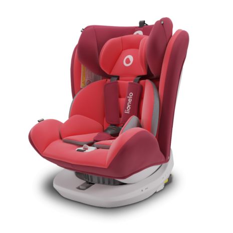 Автокрісло Lionelo Bastiaan Isofix 0-36 кг Red