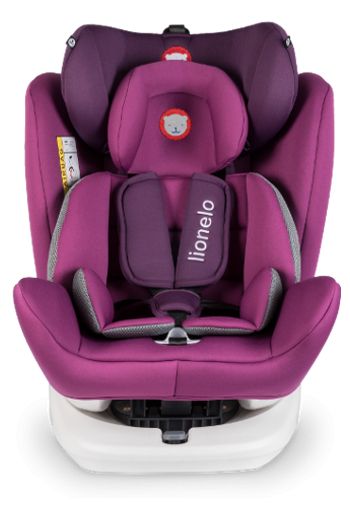 Автокрісло Lionelo Bastiaan Isofix 0-36 кг Violet