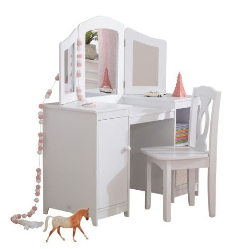 Туалетний столик Deluxe Vanity and Chair Kidkraft 13018