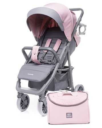 Прогулочная коляска 4baby Moody Limited Edition, rose