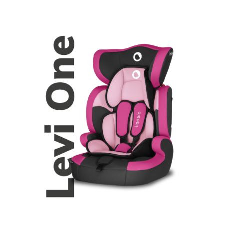 Автокрісло Lionelo Levi One (9-36 кг) (колір – candy pink)