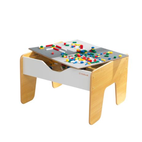 Игровой стол 2в1 KidKraft 10039 с доской для конструктора