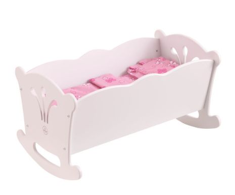 Кроватка для кукол Doll Cradle KidKraft 60101