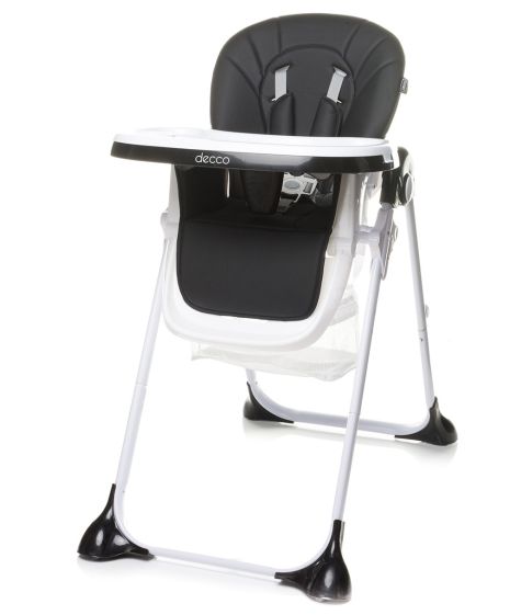 Стілець для годування 4baby Decco (колір – black)