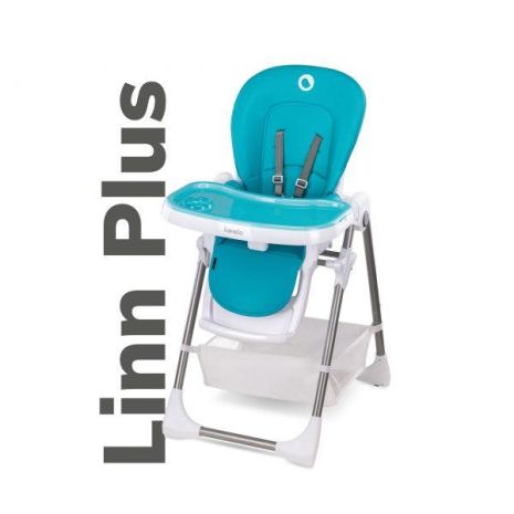 Стульчик для кормления Lionelo Linn Plus, turquoise