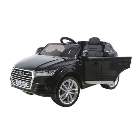 Дитячий ел.мобіль HARLEYBELLA-AUDI Q7 (двигун.35Wx2,LCD,MP3,USB,7км/год макс.,чорний)