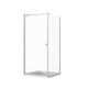 Стеклянная душевая кабина AVKO Glass RDR11 90x90x190 Clear