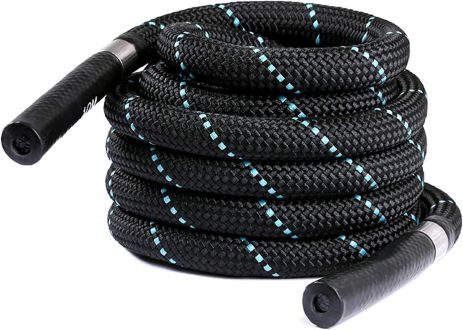 Канат тренировочный для кроссфита 12м Battle Rope WCG 38х12