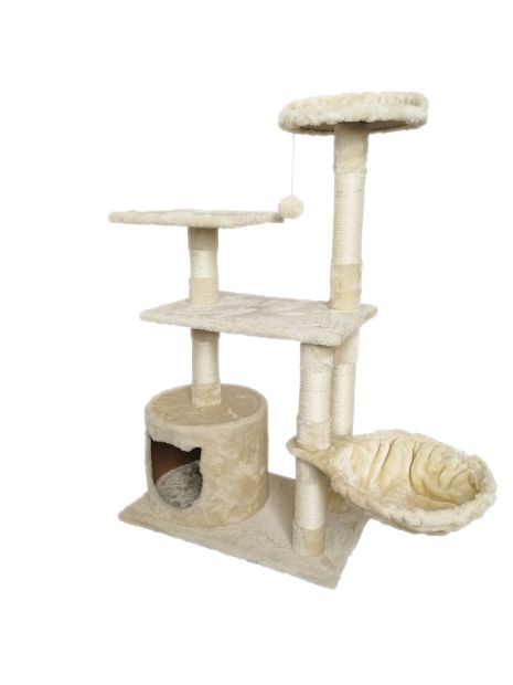 Когтеточка, домики, дряпка для кошек Avko CatTree 1306 Beige