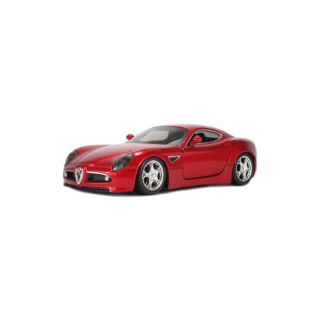 Автомодель - ALFA 8C COMPETIZIONE (2007) (Червоний металік, 1:32)