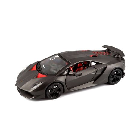 Автомодель - LAMBORGHINI SESTO ELEMENTO (сірий металік, 1:24)