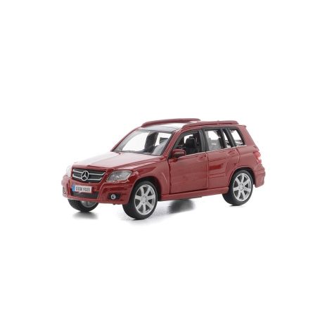 Автомодель - MERCEDES BENZ GLK-CLASS (асорті червоний, сріблястий, 1:32)