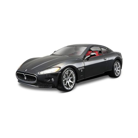 Автомодель - MASERATI GRANTOURISMO (2008) (асорті чорний, сріблястий, 1:24)