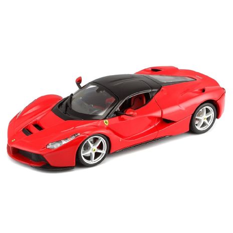 Автомодель - LAFERRARI (асорті червоний, білий, 1:24)