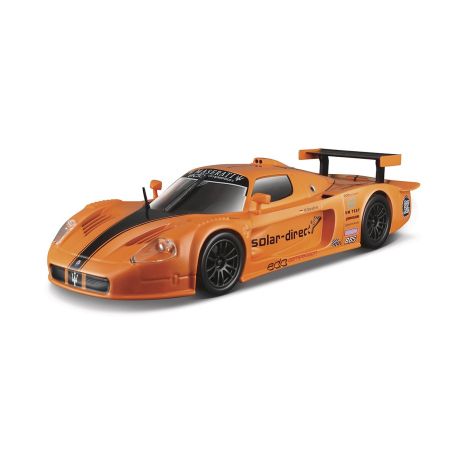 Автомодель - MASERATI MC12 (помаранчовий, 1:24)