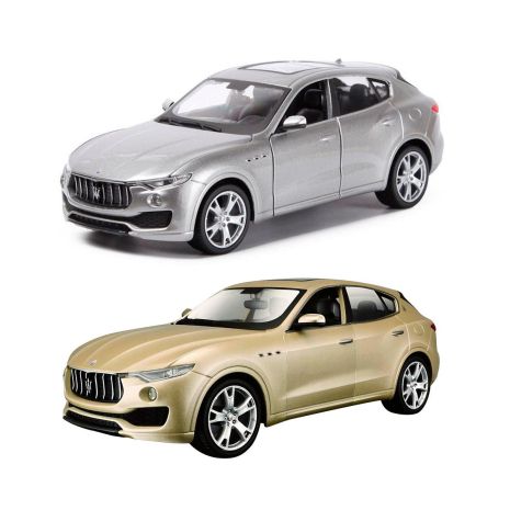 Автомодель - MASERATI LEVANTE (асорті сріблястий, золотий, 1:24)