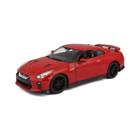 Автомодель - NISSAN GT-R (асорті червоний, білий металік, 1:24)