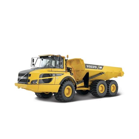 Автомодель серії Construction - САМОСВАЛ VOLVO A25G