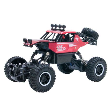 Автомобіль OFF-ROAD CRAWLER з р/к - CAR VS WILD (червоний, акум. 3,6V, метал. корпус, 1:20)