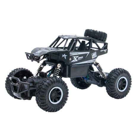 Автомобіль OFF-ROAD CRAWLER з р/к - ROCK SPORT (чорний, акум. 3,6V, метал. корпус, 1:20)