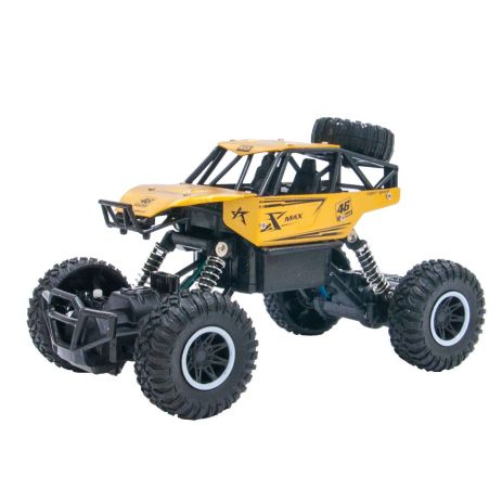 Автомобіль OFF-ROAD CRAWLER з р/к - ROCK SPORT (золотий, акум. 3,6V, метал. корпус, 1:20)