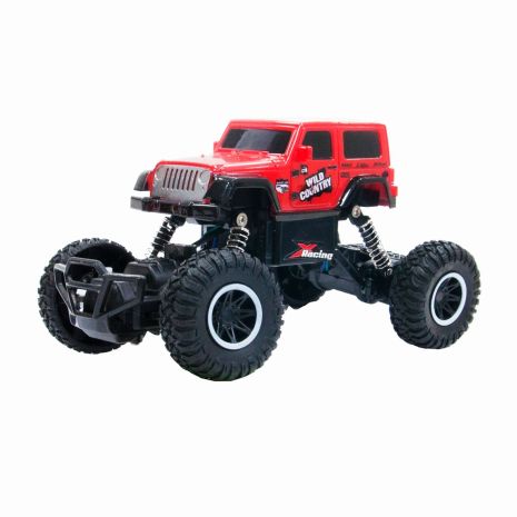 Автомобіль OFF-ROAD CRAWLER з р/к - WILD COUNTRY (червоний, акум. 3,6V, 1:20)