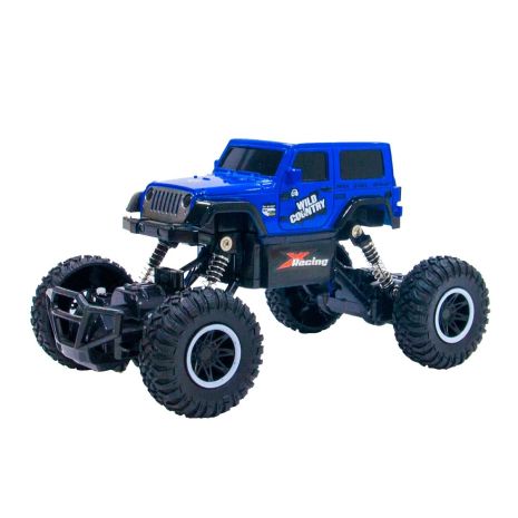 Автомобіль OFF-ROAD CRAWLER з р/к - WILD COUNTRY (синій, акум. 3,6V, 1:20)