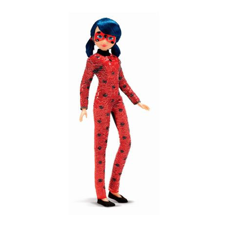 Лялька MIRACULOUS "Леді Баг і Супер-Кіт" у костюмі з паєтками - МОДНЕ ПЕРЕТВОРЕННЯ МАРІНЕТТ В ЛЕДІ БАГ