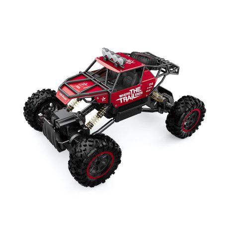 Автомобіль OFF-ROAD CRAWLER з р/к - WHERE THE TRAIL ENDS (червоний, акум. 7.2V, метал. корпус, 1:14)