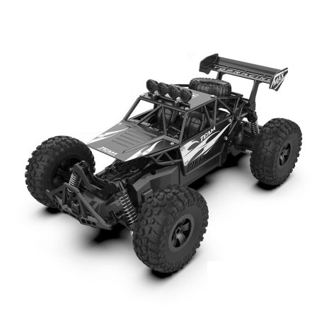 Автомобіль OFF-ROAD CRAWLER з р/к - SPEED TEAM (чорний, метал. корпус, акум. 6V, 1:14)