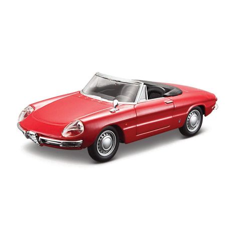 Автомодель - ALFA ROMEO SPIDER 1966 (1:32)