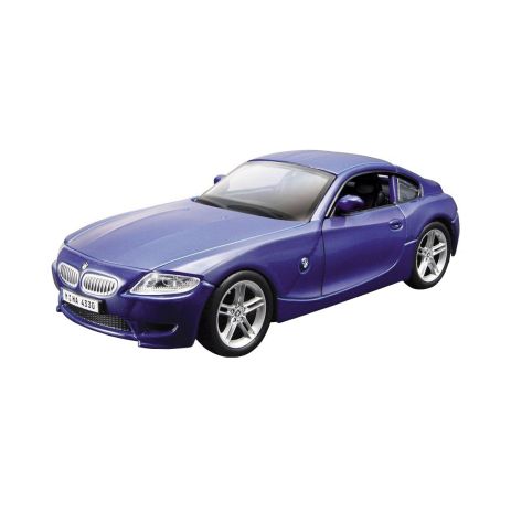 Автомодель – BMW Z4 M COUPE (синій металік, 1:32)