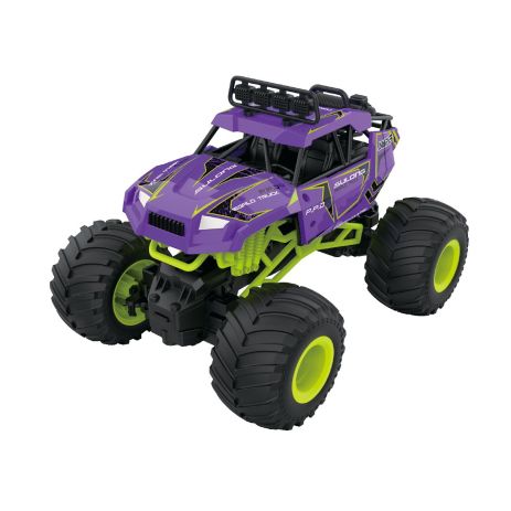 Автомобіль BIGFOOT OFF-ROAD із р/к – VIOLET (1:16, 27 МГц (MHz))