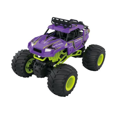 Автомобіль BIGFOOT OFF-ROAD з р/к – VIOLET (1:16, 27 МГц (MHz))